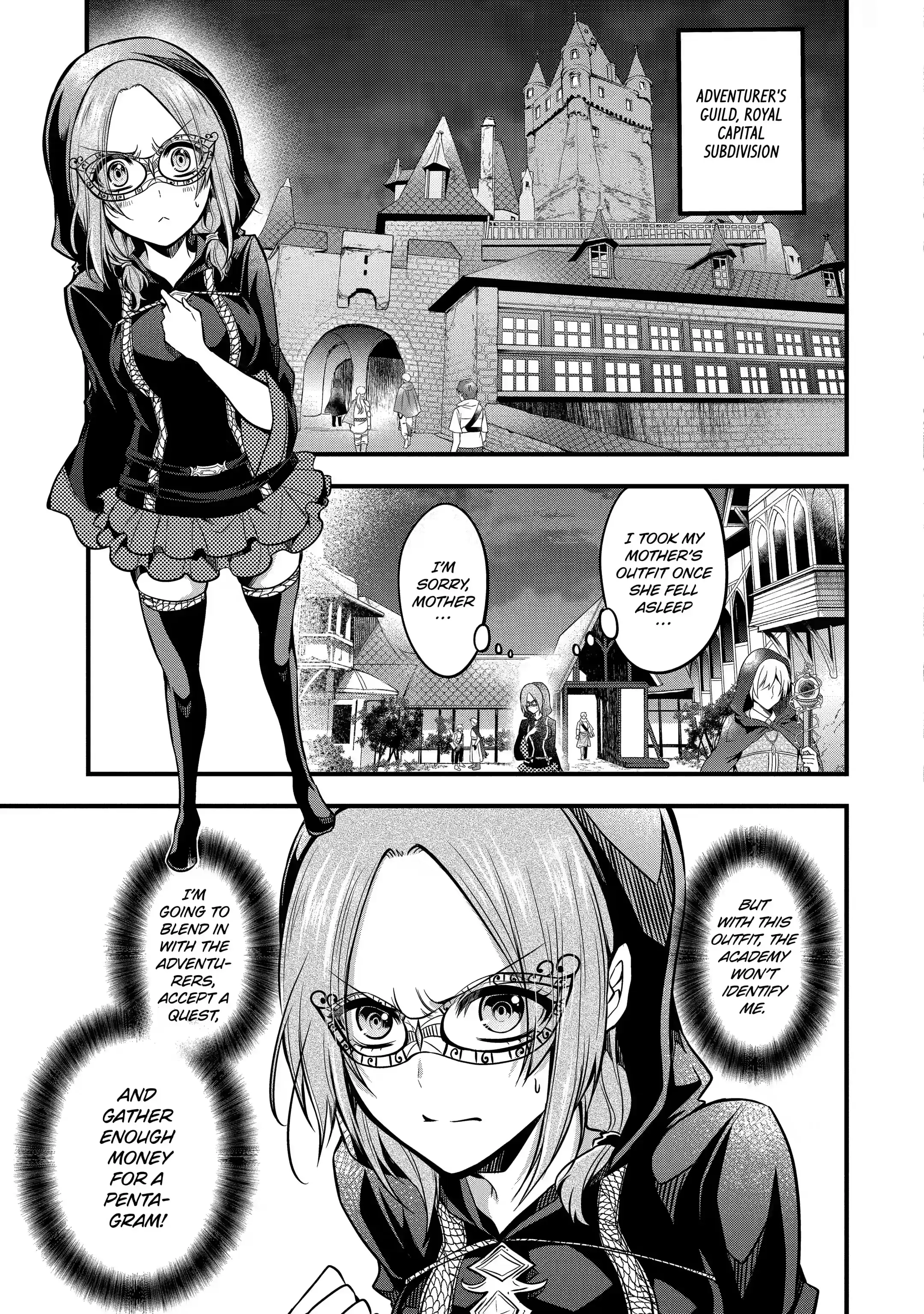 Mahou Shoujo Gakuen no Suketto Kyoushi Chapter 17.2 1